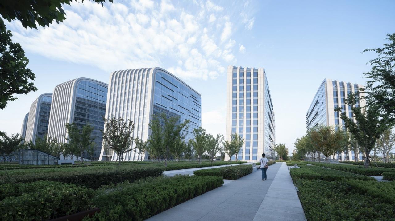 BIM建筑|高山流水、兼收并蓄的城市文化新名片—济宁市文化中心三期文化产业园 / Laguarda.Low Architects (LLA)