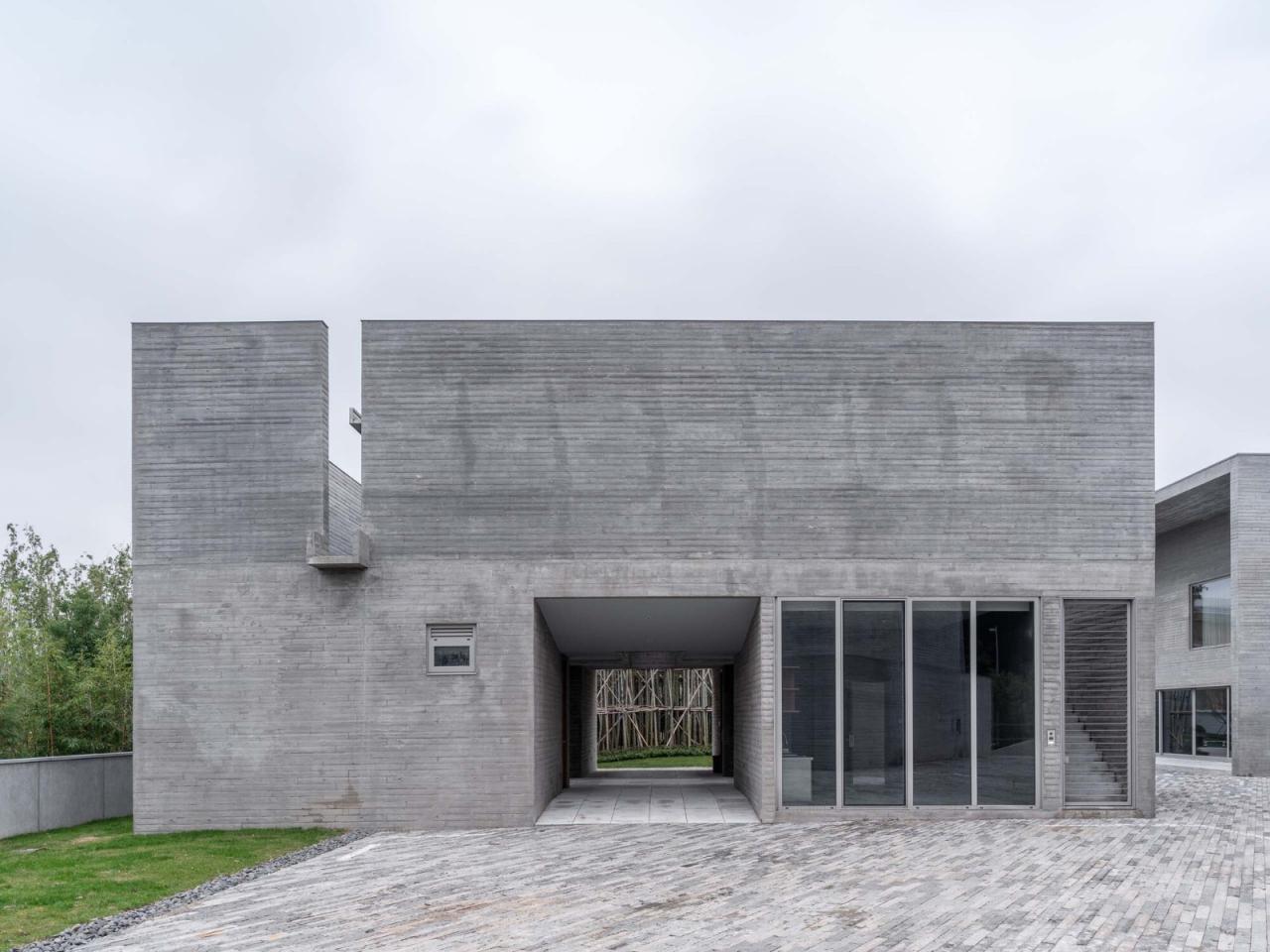 BIM建筑|四栋坊宅 / 非常建筑