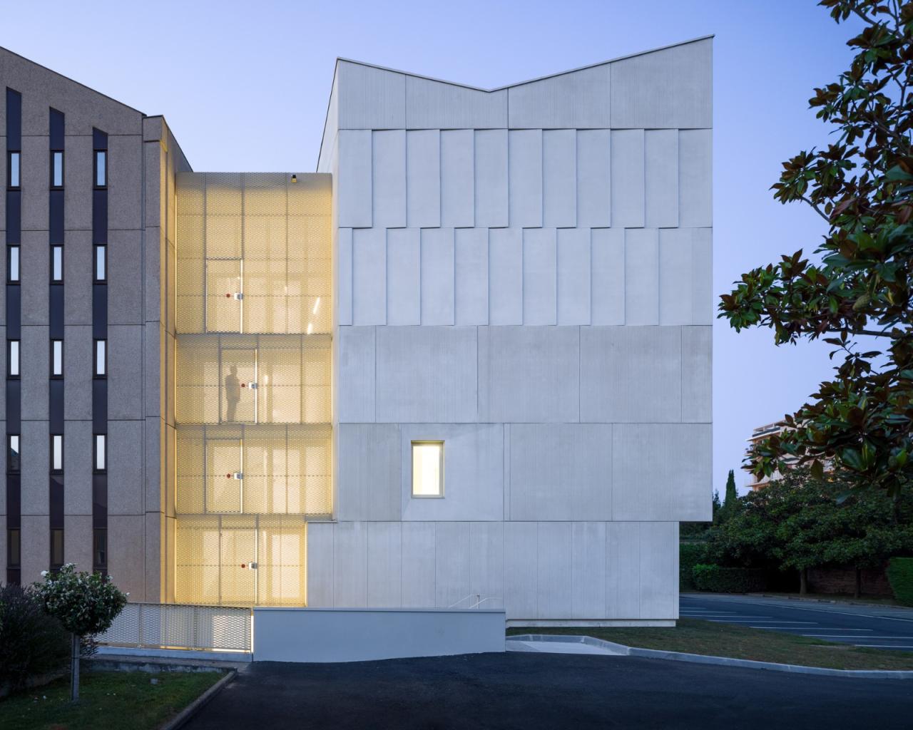 BIM建筑|法国曼恩卢瓦尔省档案馆扩建 / Magnum architectes & urbanistes