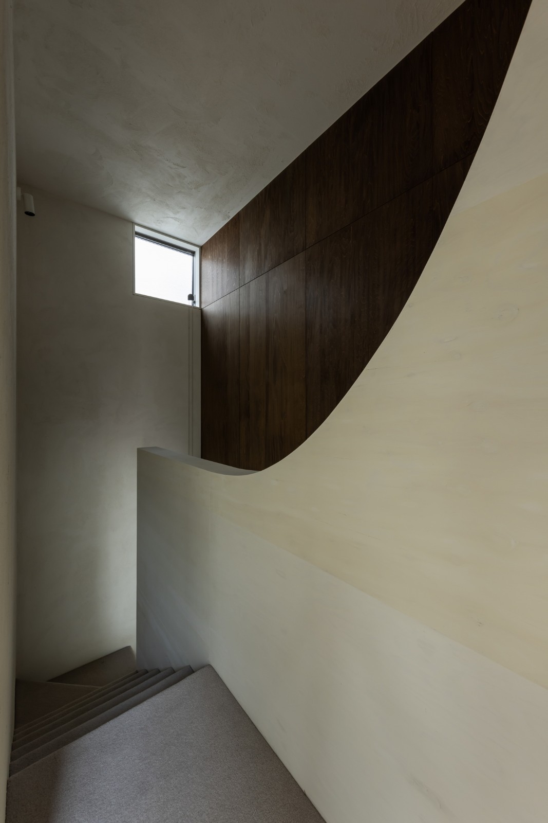 BIM建筑|曲线屋 / Daisuke Ibano, Ryosuke Fujii