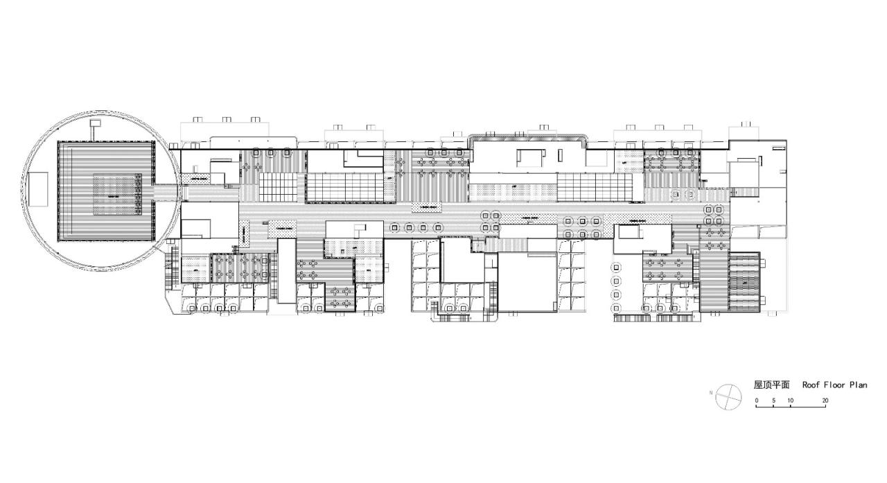 BIM建筑|遇见未来——510生活广场改造 / 简和建筑