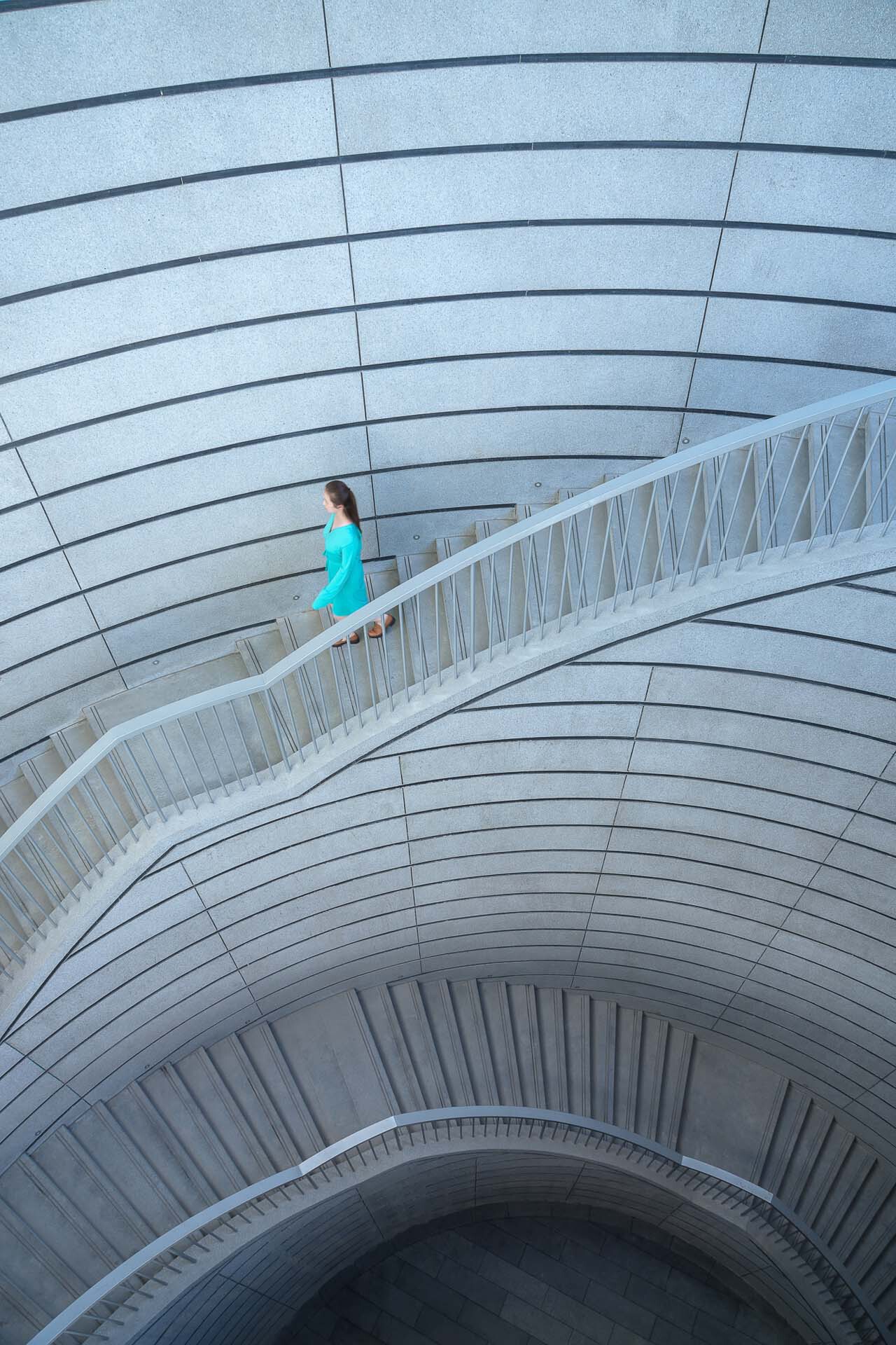 BIM建筑|上海苏河湾万象天地 / Kokaistudios