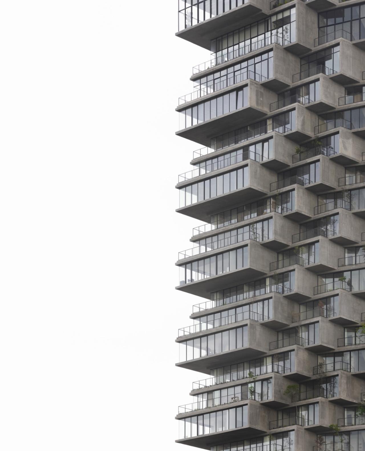 BIM建筑|IQON 大楼 / BIG