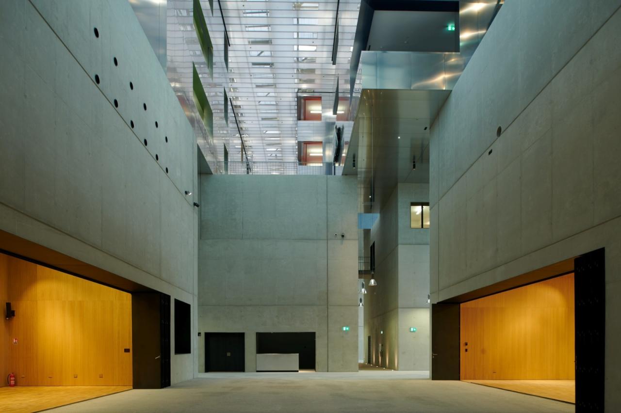 BIM建筑|东南欧创业孵化中心 / SZA d.o.o