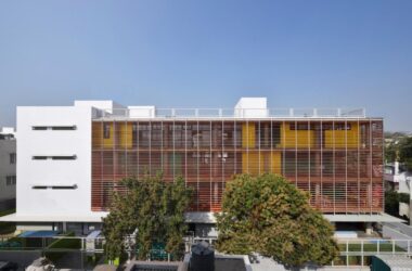 BIM建筑|Divya Shanthi 校园升级改造 / 飞象工作室-BIM建筑网