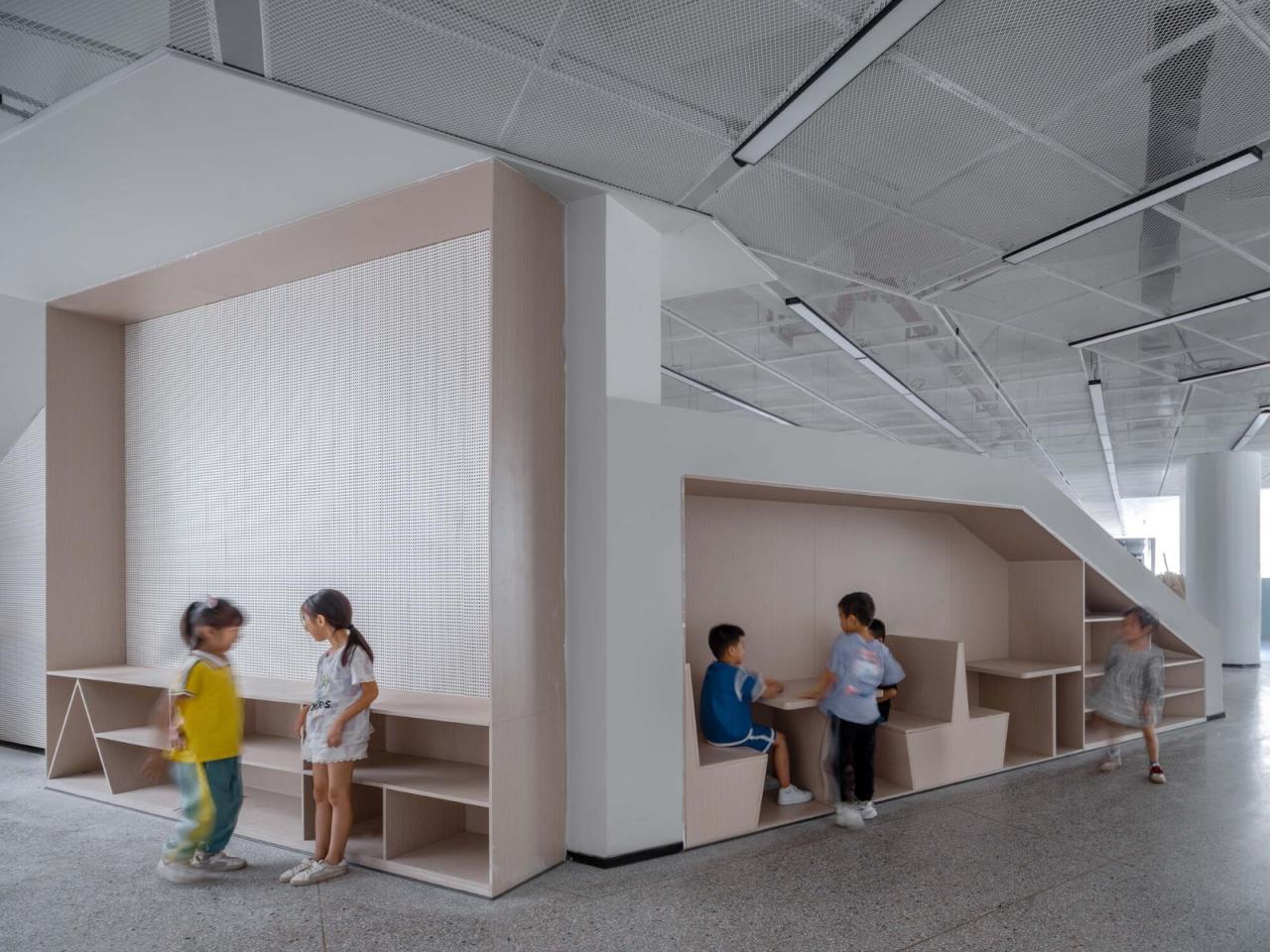 BIM建筑|衢州新华第二学校 / 零壹城市建筑事务所