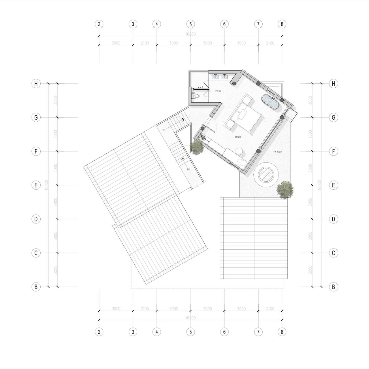 BIM建筑|遂昌·米窝设计师酒店 / 杭州时上建筑空间设计
