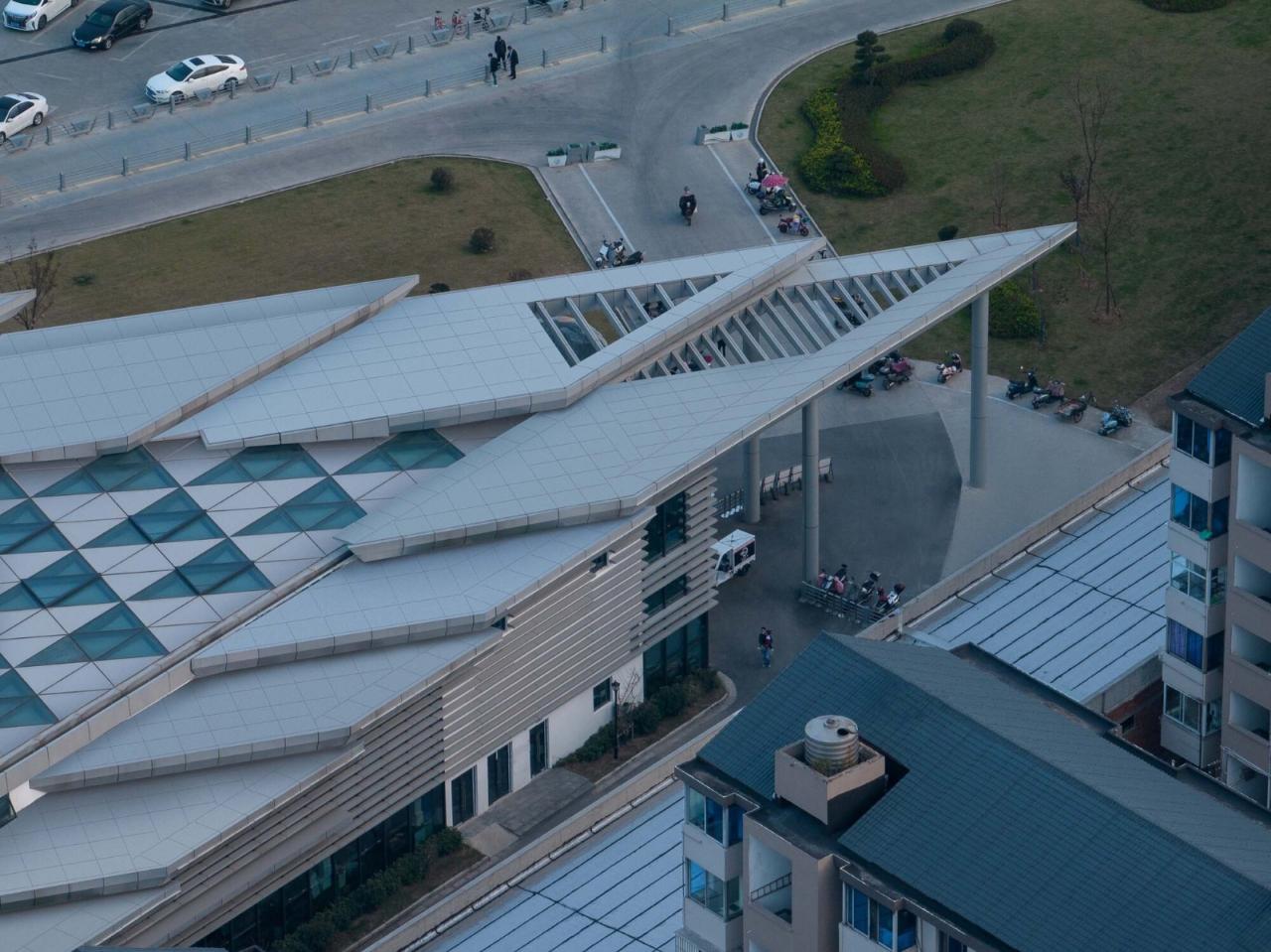 BIM建筑|刘潭市集 / 米丈建筑