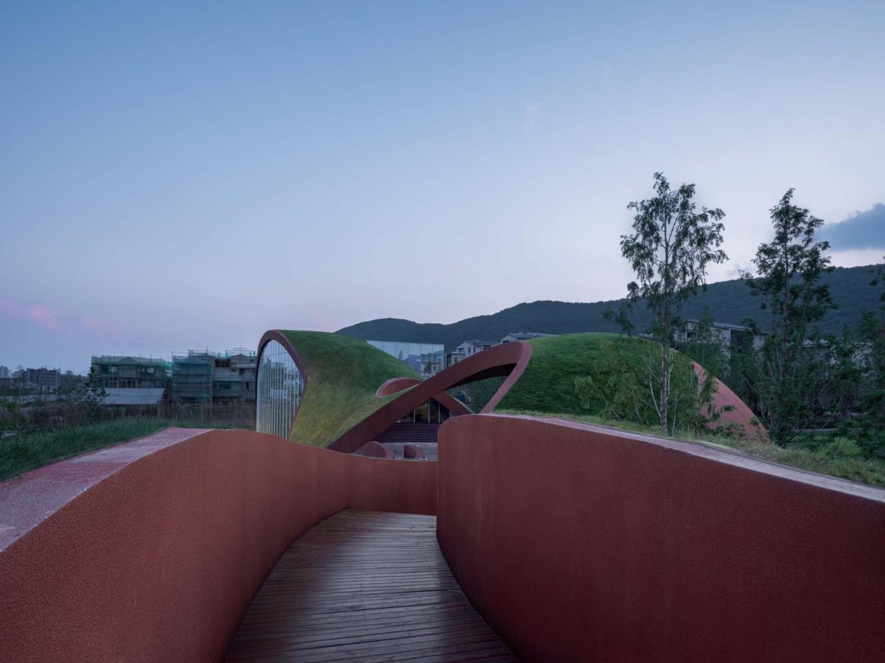 BIM建筑|华侨城巢湖自然文化中心 / 上海前及建筑设计事务所