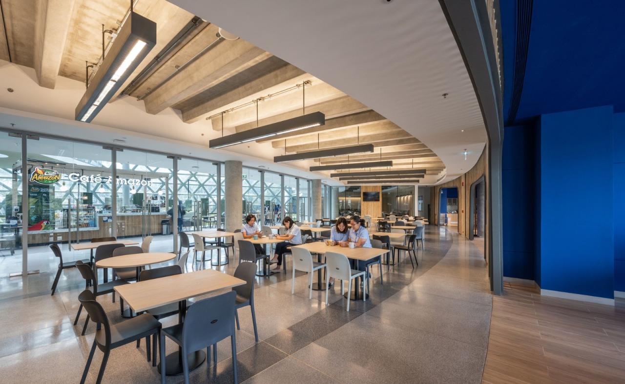 BIM建筑|森林保护卓越中心 / Architects 49