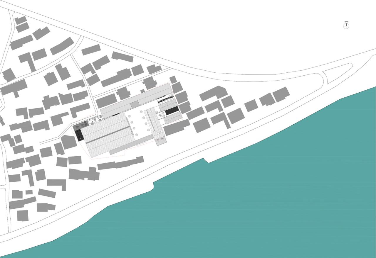 BIM建筑|龙游团石村未来乡村生活馆 / 上海严旸建筑设计工作室