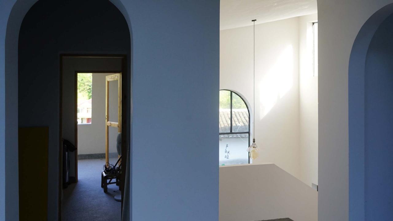 BIM建筑|乡村画室 / 跳房子建筑工作室