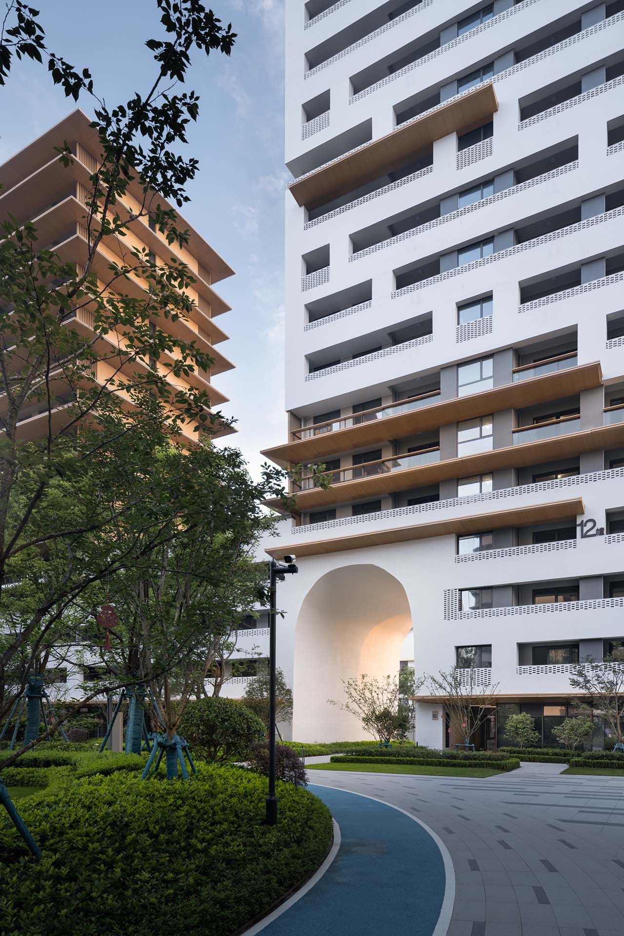 BIM建筑|衢州礼贤未来社区安置房 / gad杰地设计