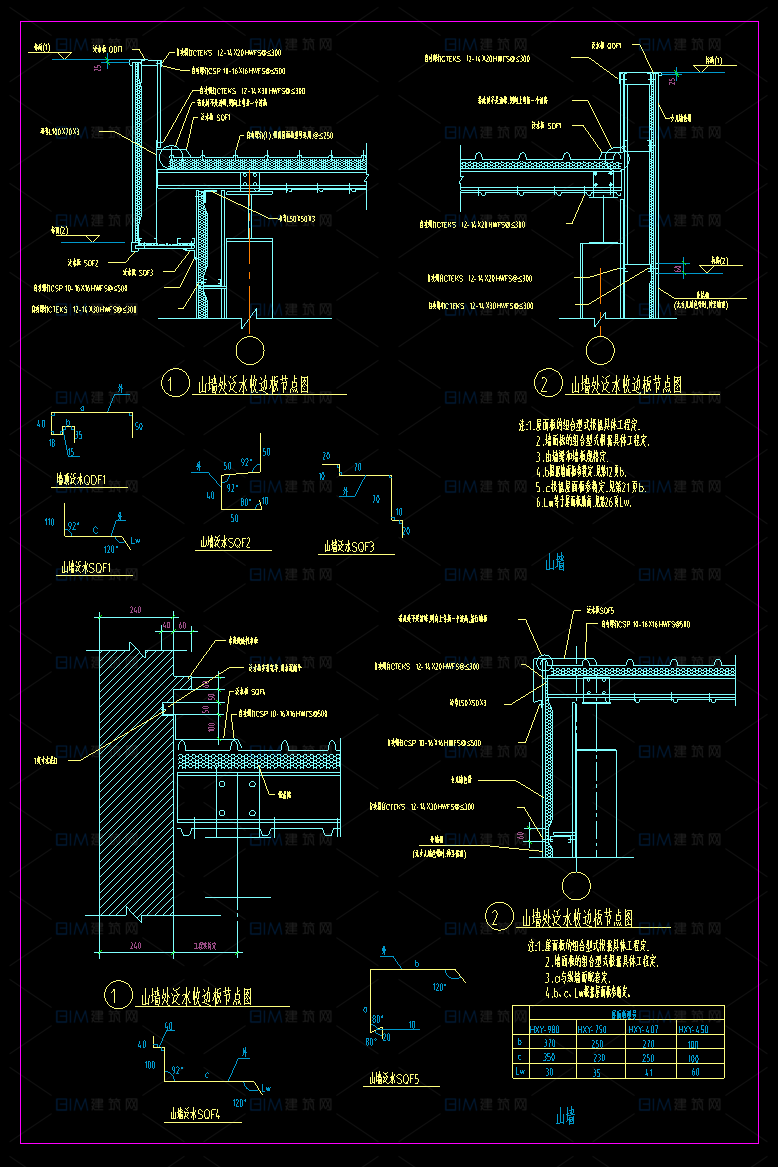 彩钢板CAD屋面标准节点 68个，钢结构CAD节点图库