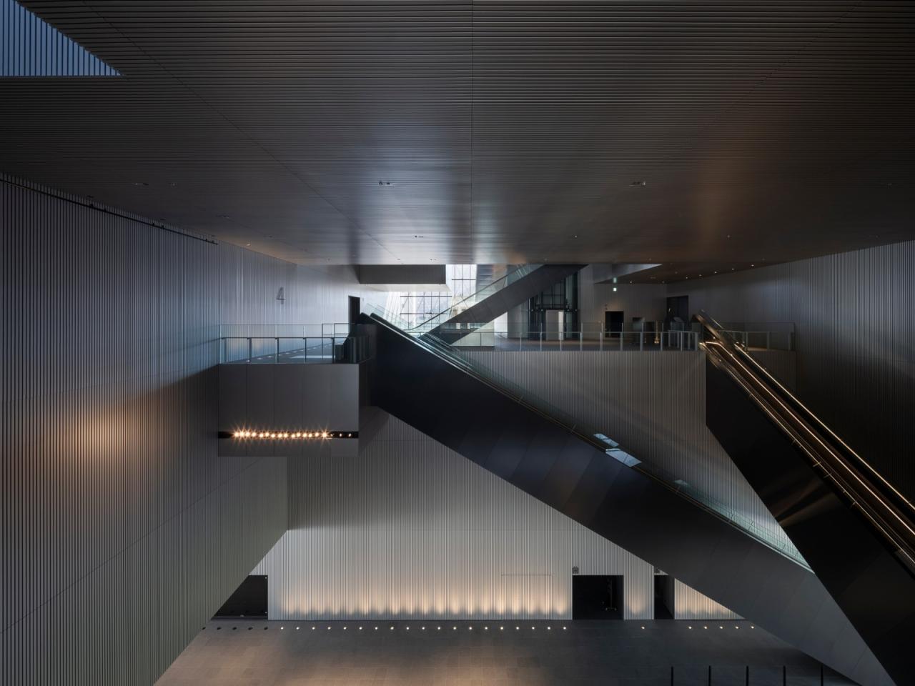 BIM建筑|大阪中之岛美术馆 / 远藤克彦建筑研究所