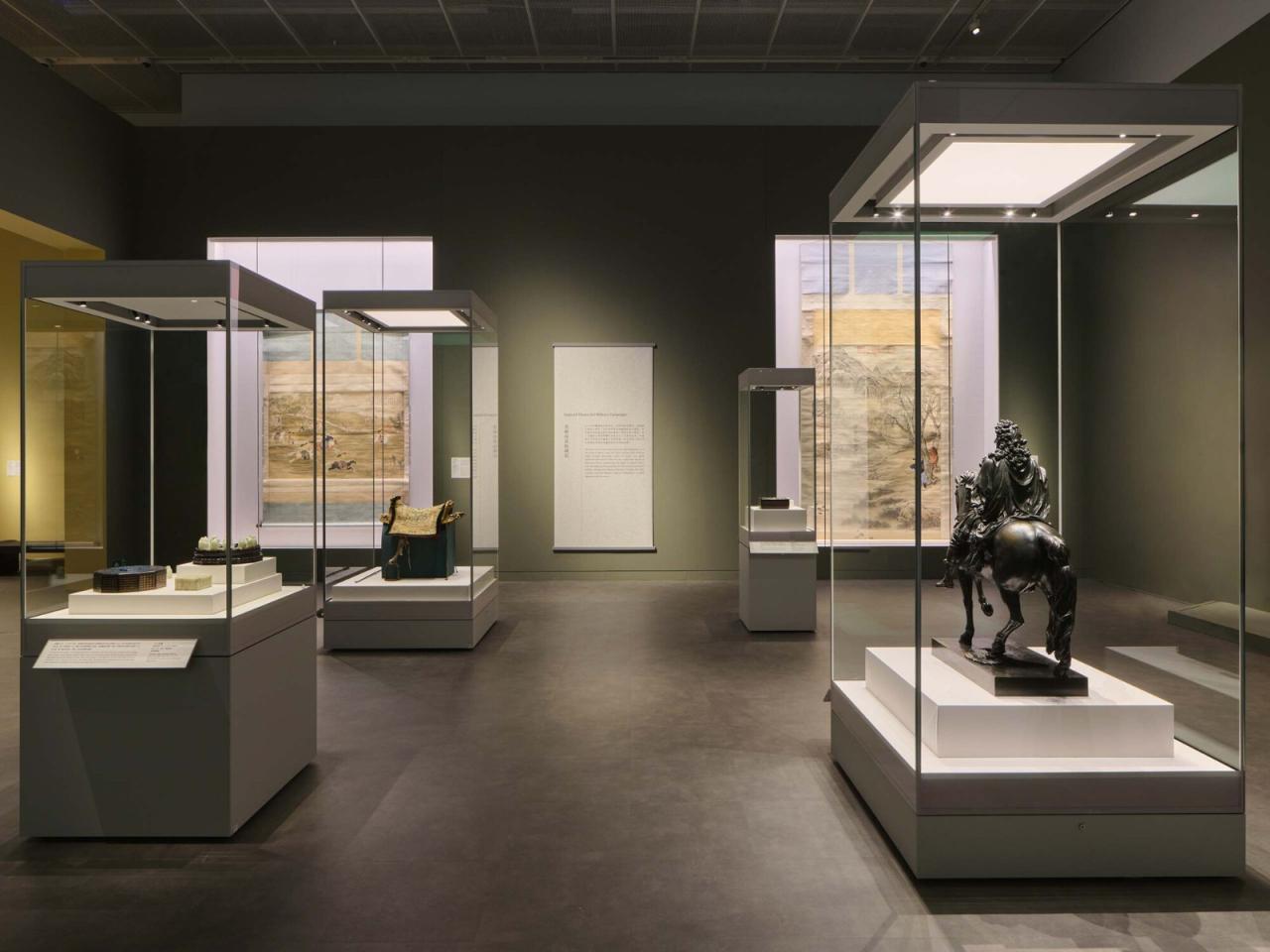 BIM建筑|香港故宫文化博物馆 / 严迅奇建筑师事务所