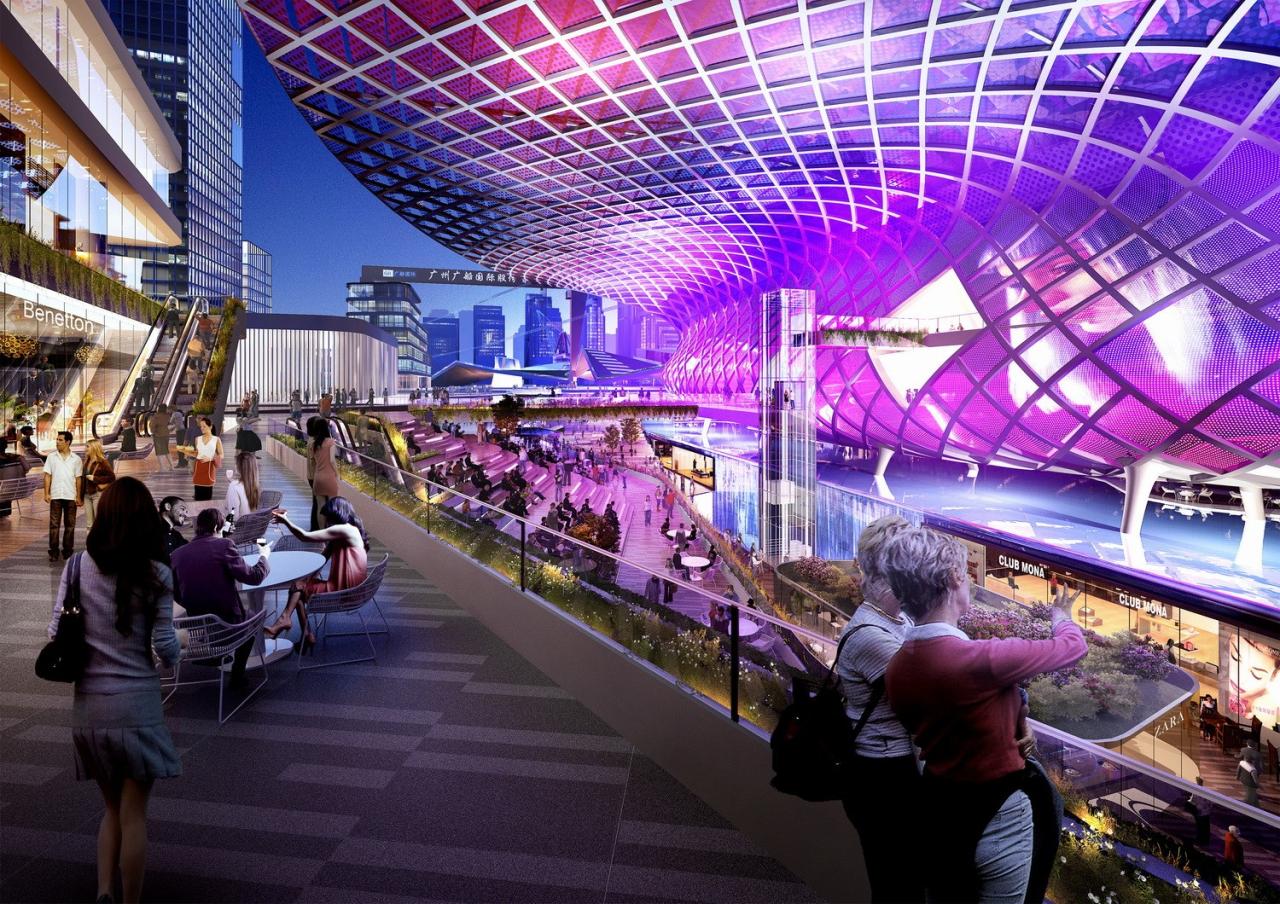 BIM建筑|广州船厂城市设计国际竞赛方案首次亮相 / SPARK