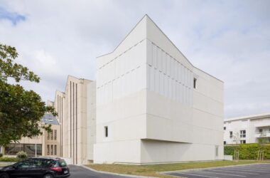 BIM建筑|法国曼恩卢瓦尔省档案馆扩建 / Magnum architectes & urbanistes-BIM建筑网