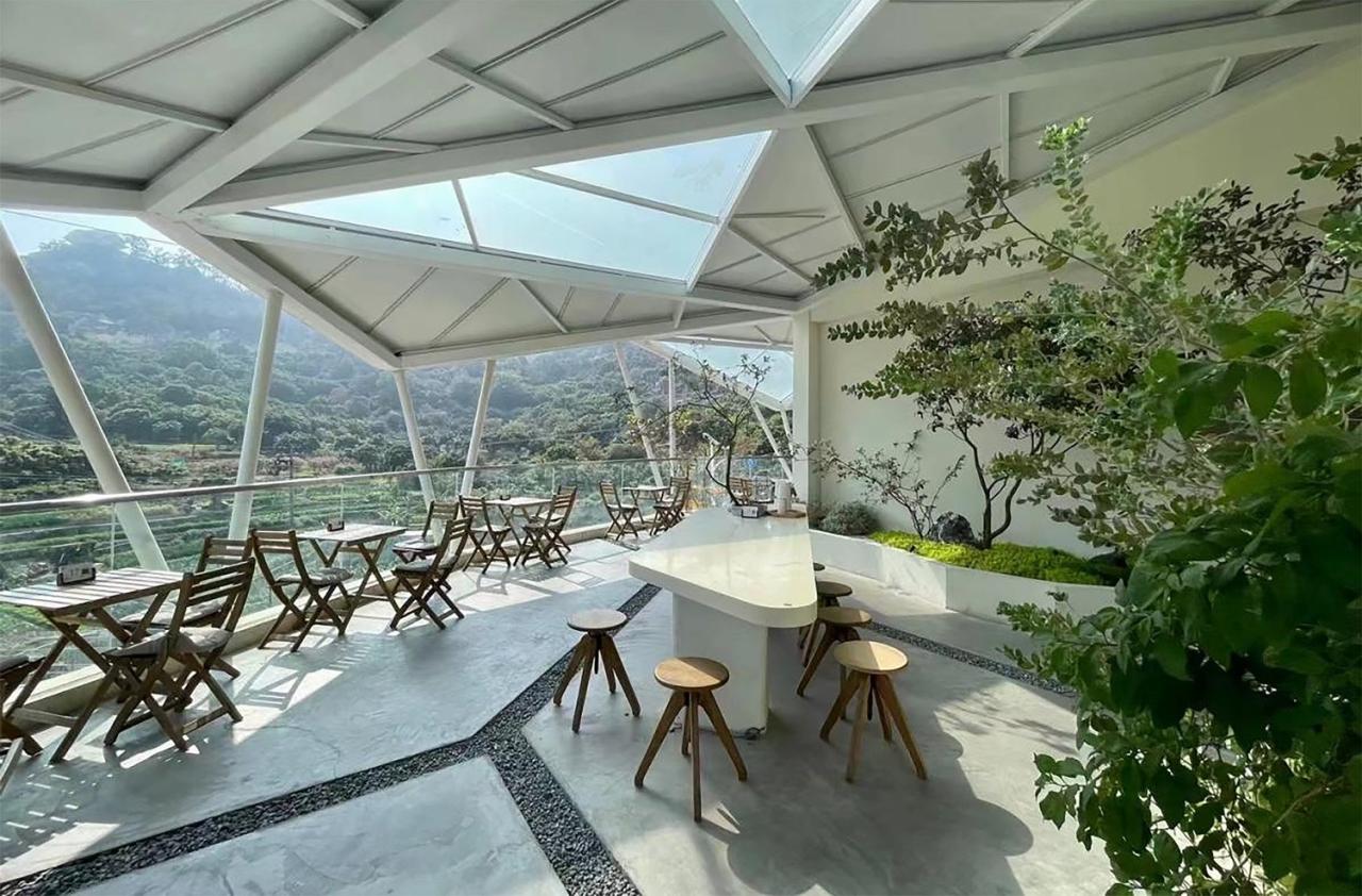 BIM建筑|山屿二分之一咖啡馆（东坪山改造）/ 厦门大学建筑设计研究院有限公司（AUAD）