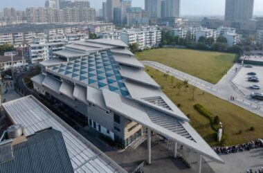 BIM建筑|刘潭市集 / 米丈建筑-BIM建筑网