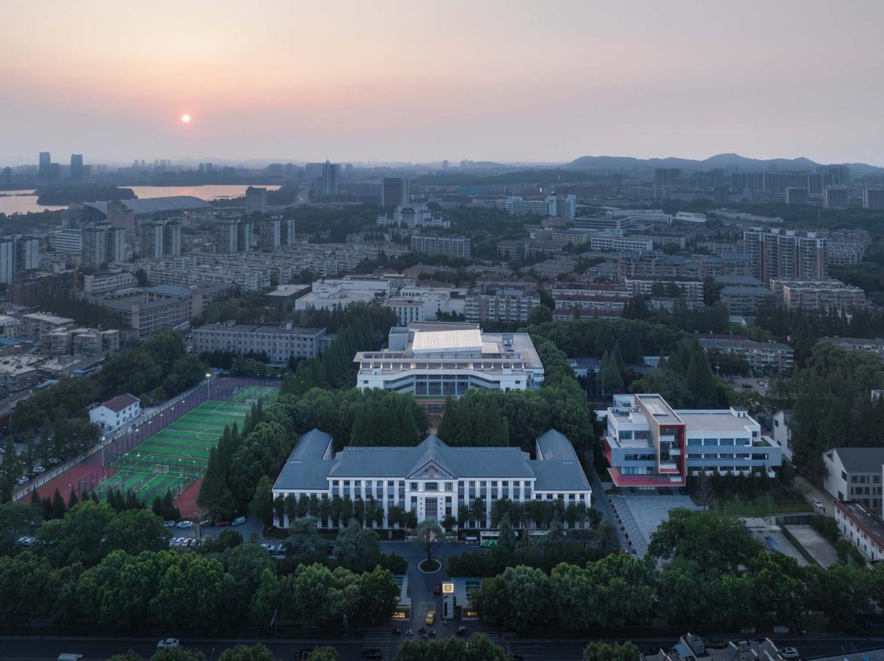 BIM建筑|南京南师大紫金校区整体改造项目 / 杜兹设计