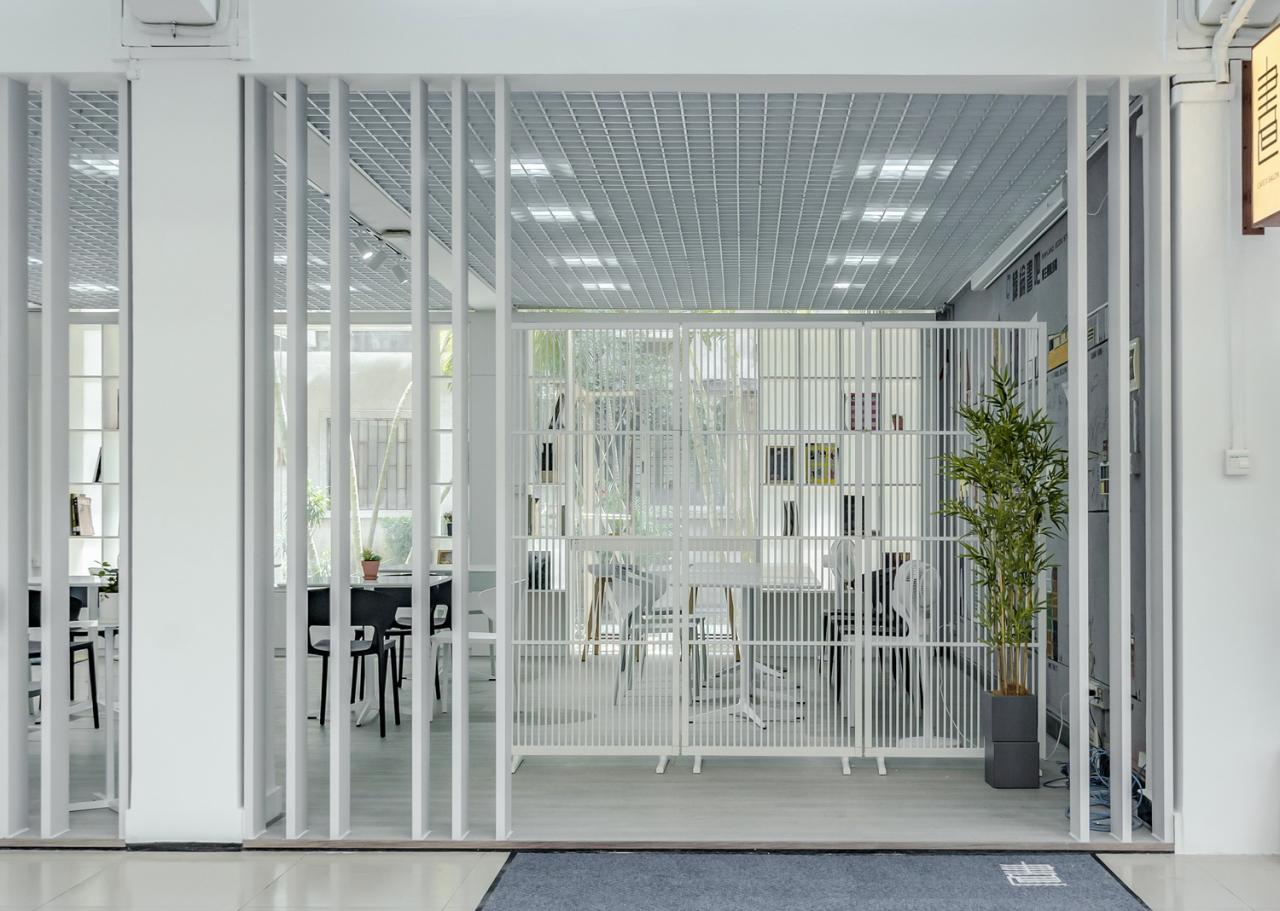 BIM建筑|情境共生：广东工业大学公共学习空间建设/广东工业大学校园更新小队