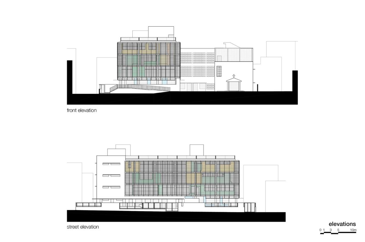 BIM建筑|Divya Shanthi 校园升级改造 / 飞象工作室