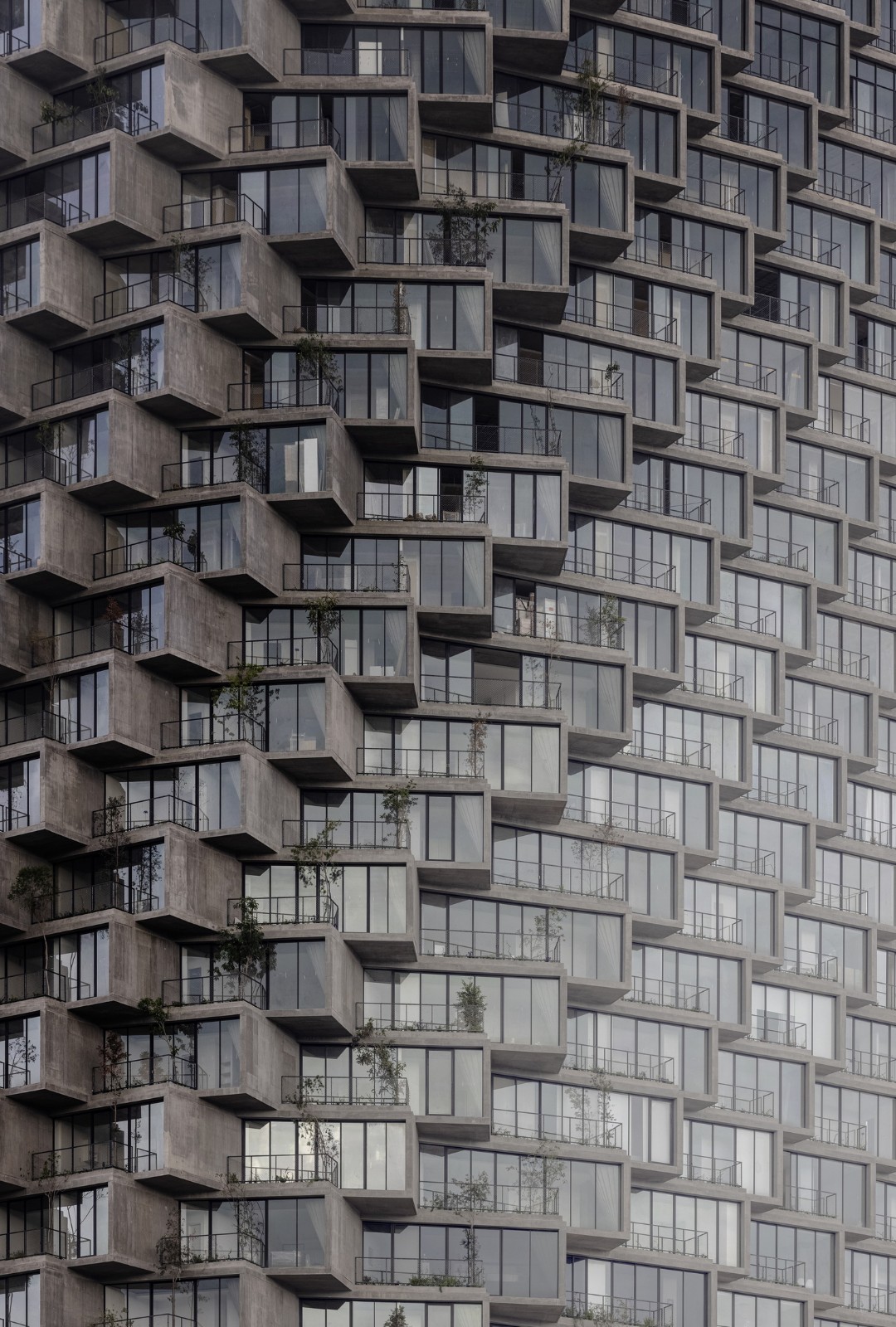 BIM建筑|IQON 大楼 / BIG