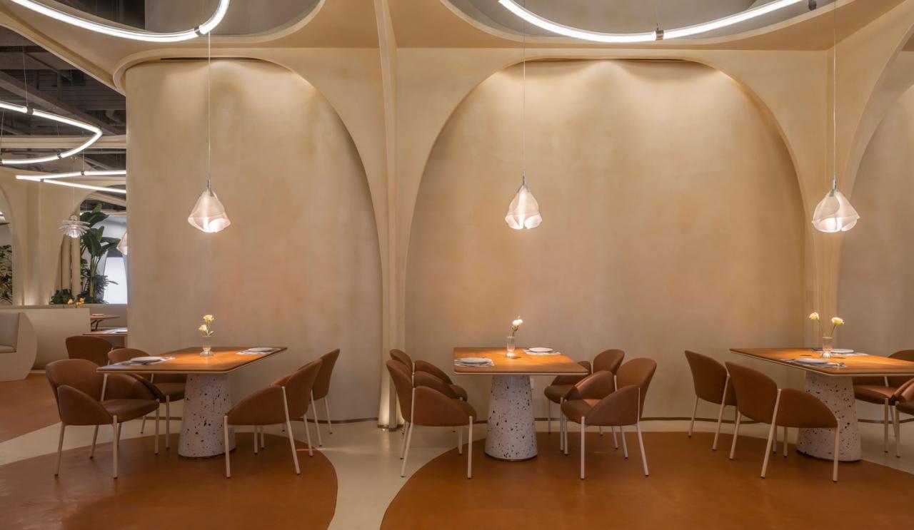 BIM建筑|Meet 11花漾餐厅 / 力场（北京）建筑设计