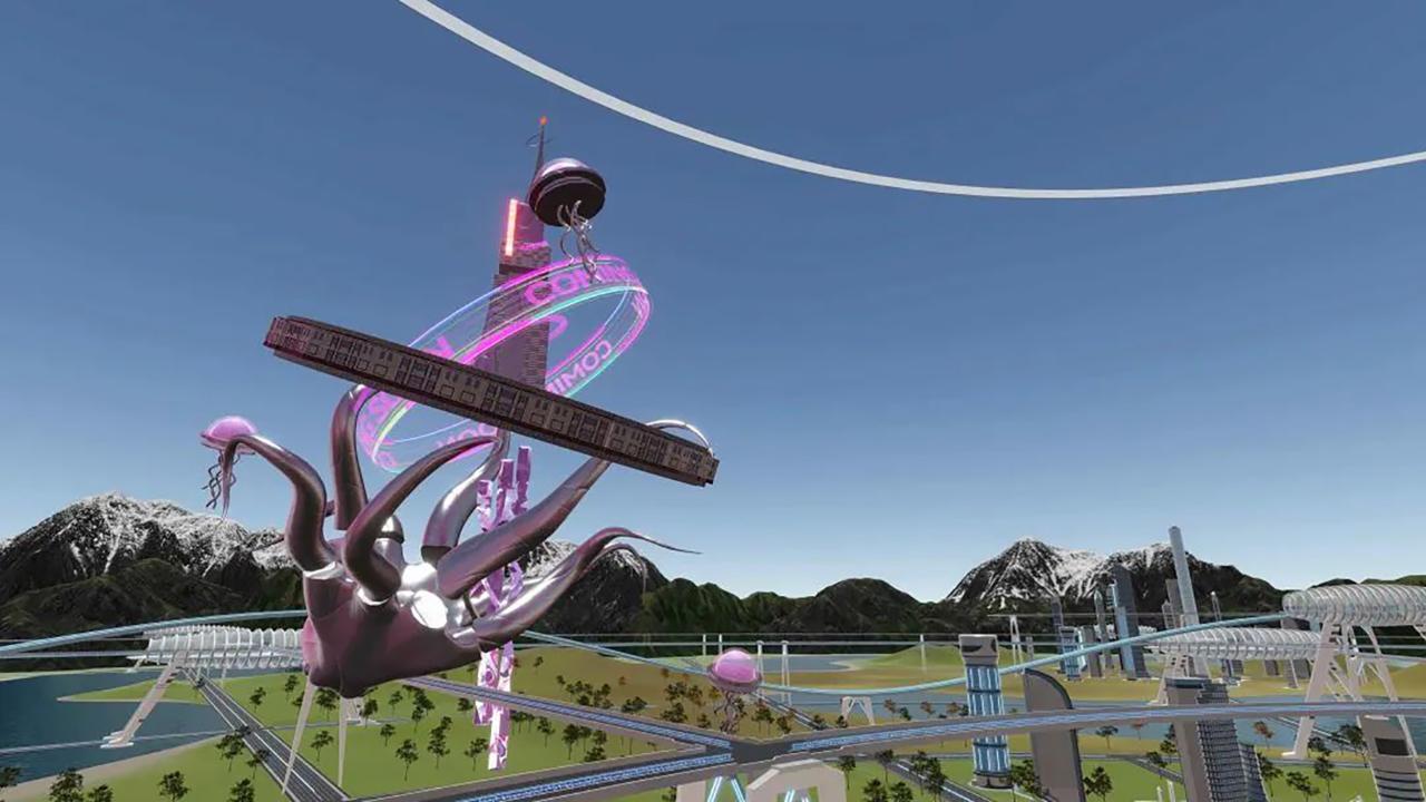 BIM建筑|元邦市政厅——CAA LAB国内首个元宇宙项目落成