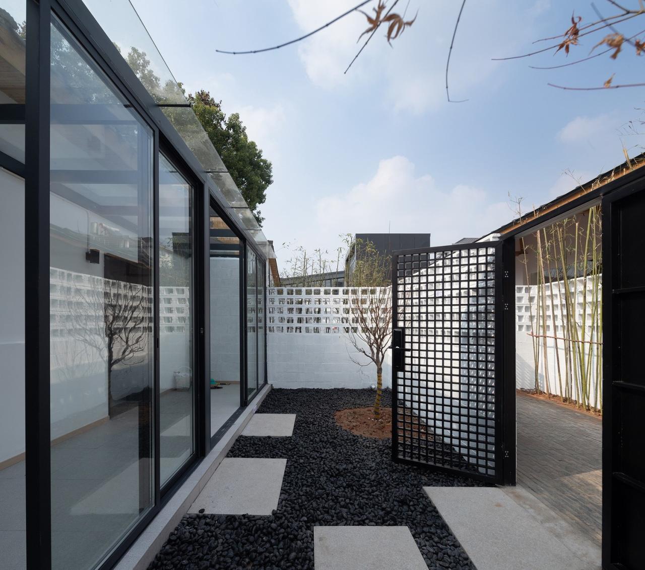 BIM建筑|龙游团石村未来乡村生活馆 / 上海严旸建筑设计工作室