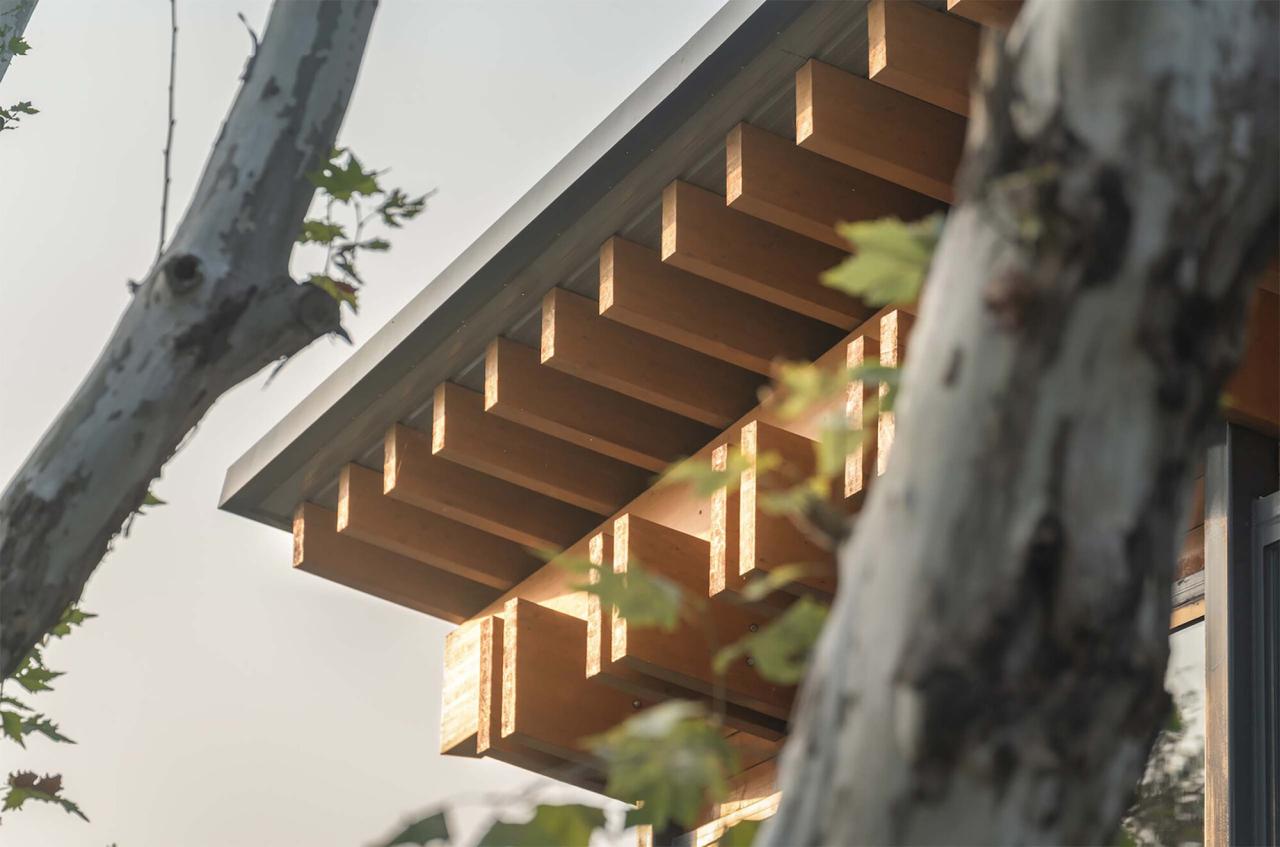 BIM建筑|中国履行《湿地公约》30周年成就展馆 / 华中科技大学李保峰建筑工作室