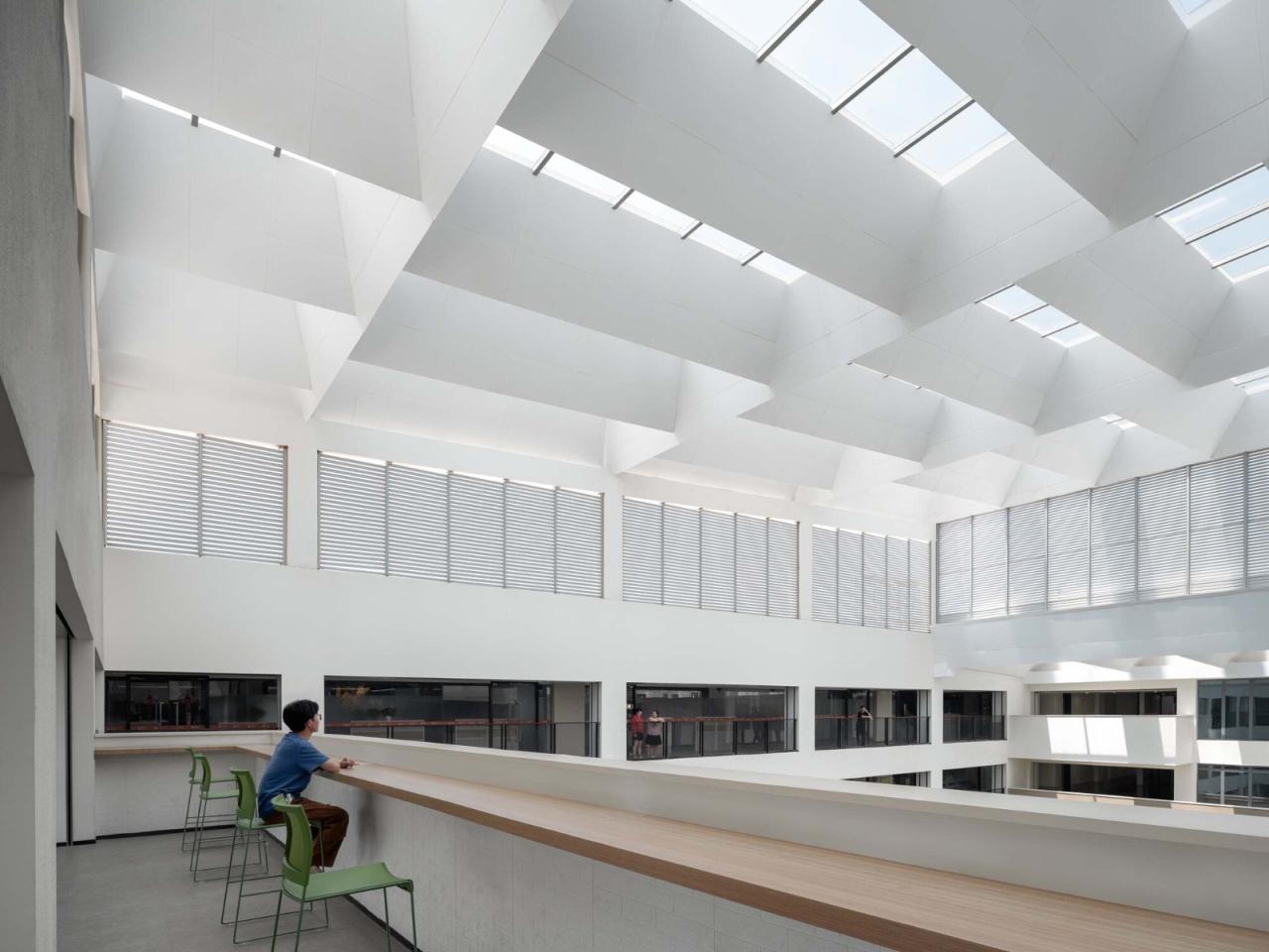 BIM建筑|南京南师大紫金校区整体改造项目 / 杜兹设计