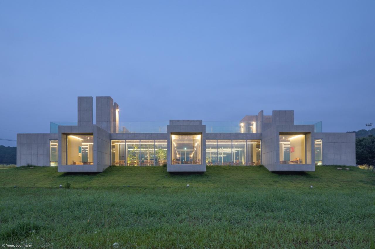 BIM建筑|‘跨文化空间’，NONSPACE 咖啡馆 / ON Architecture INC.