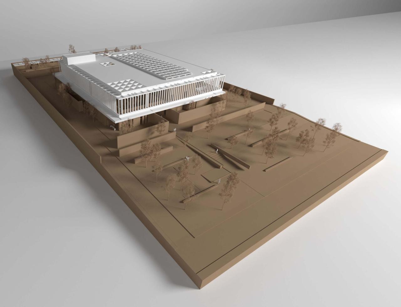 BIM建筑|宁武燕麦工厂 / 卓汉苏文建筑事务所