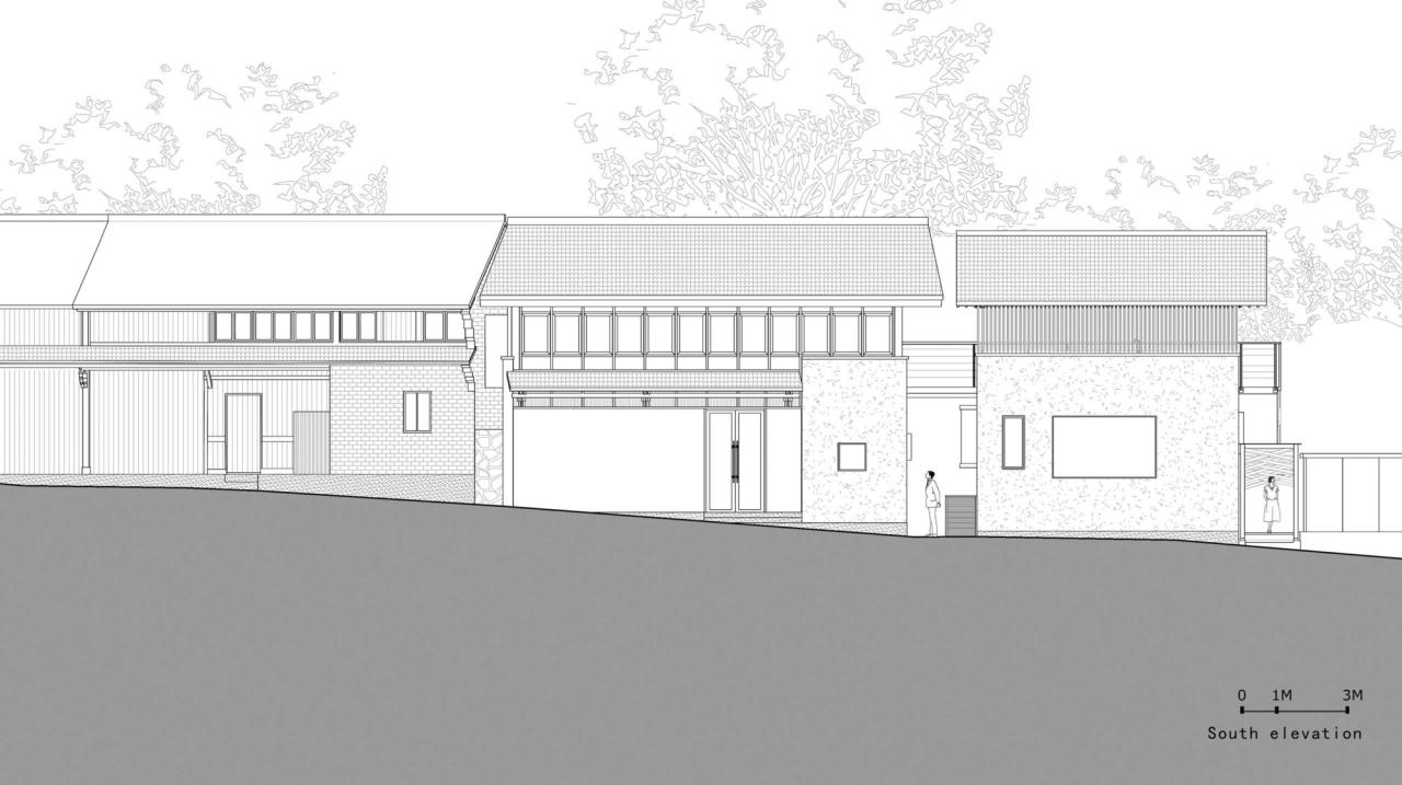 BIM建筑|奉化栖霞坑发电站改造的溪边餐厅 / 尌林建筑设计事务所