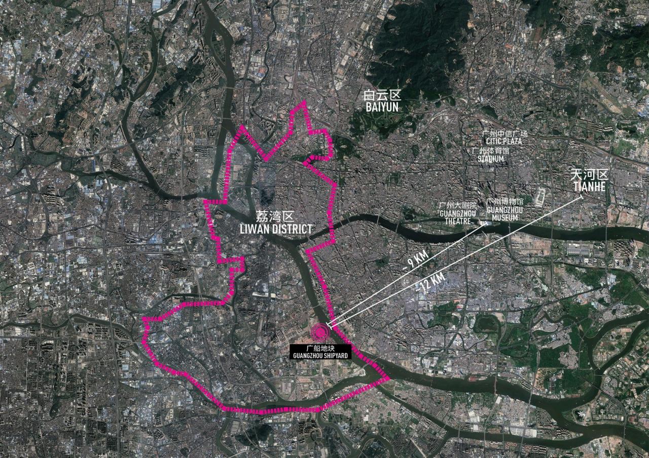 BIM建筑|广州船厂城市设计国际竞赛方案首次亮相 / SPARK