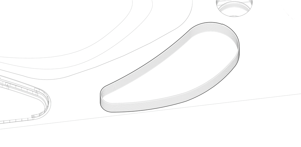 BIM建筑|上海苏河湾万象天地 / Kokaistudios