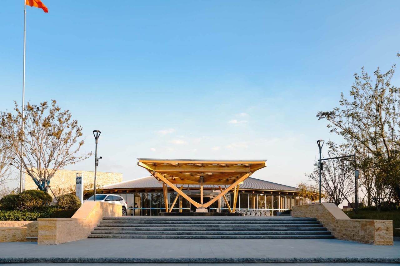 BIM建筑|长三角生态绿色一体化发展示范区（嘉善）企业交流服务基地 / 上海绿建建筑设计事务所