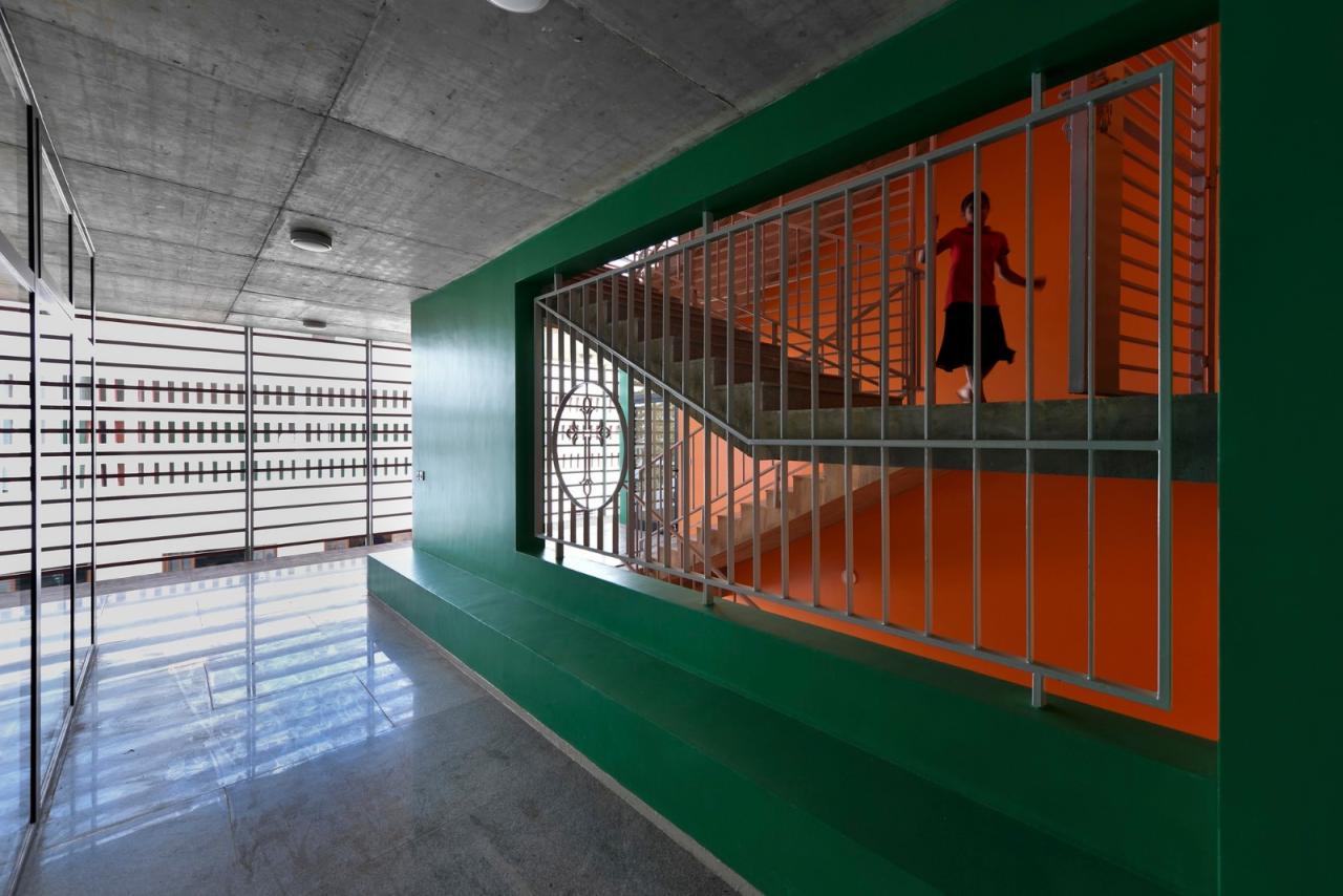 BIM建筑|Divya Shanthi 校园升级改造 / 飞象工作室