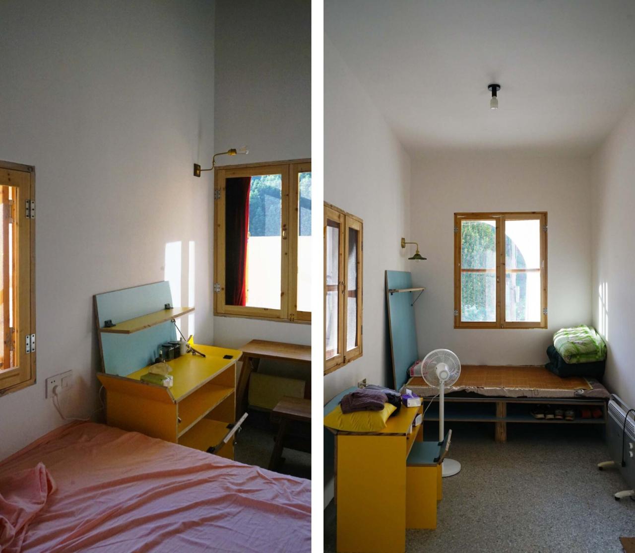 BIM建筑|乡村画室 / 跳房子建筑工作室