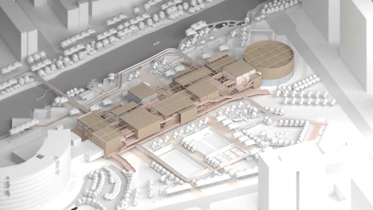 BIM建筑|遇见未来——510生活广场改造 / 简和建筑