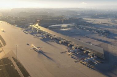 BIM建筑|BIG和HOK将在苏黎世机场增加木材航站楼和控制塔-BIM建筑网