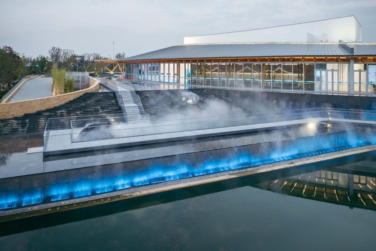 BIM建筑|长三角生态绿色一体化发展示范区（嘉善）企业交流服务基地 / 上海绿建建筑设计事务所