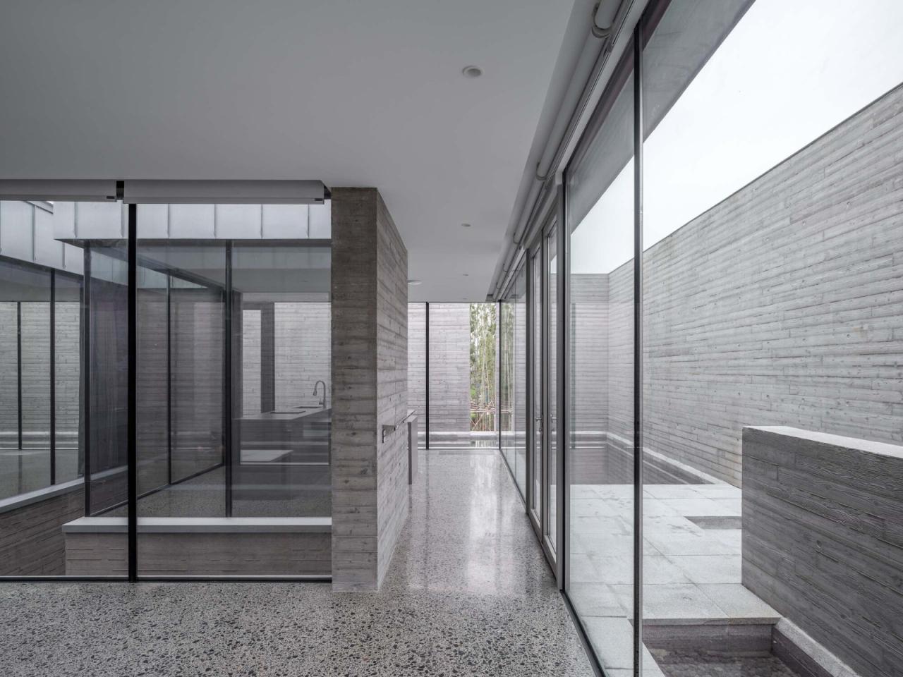 BIM建筑|四栋坊宅 / 非常建筑