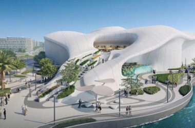 BIM建筑|TeamLab在阿布扎比展示“无限好奇家园”-BIM建筑网