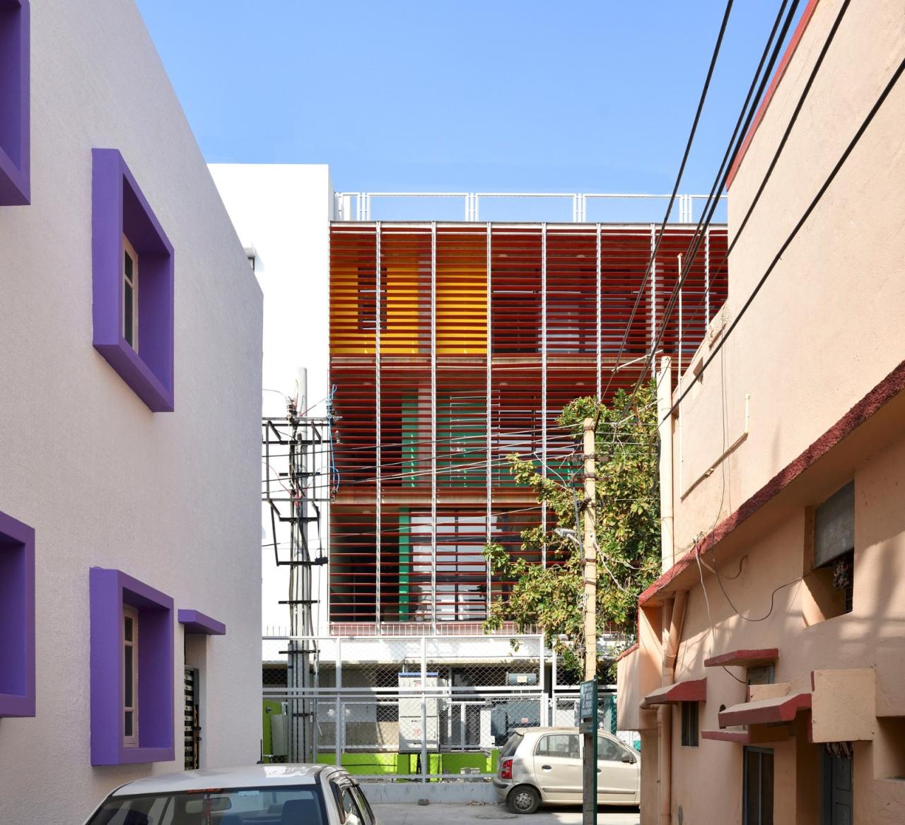 BIM建筑|Divya Shanthi 校园升级改造 / 飞象工作室