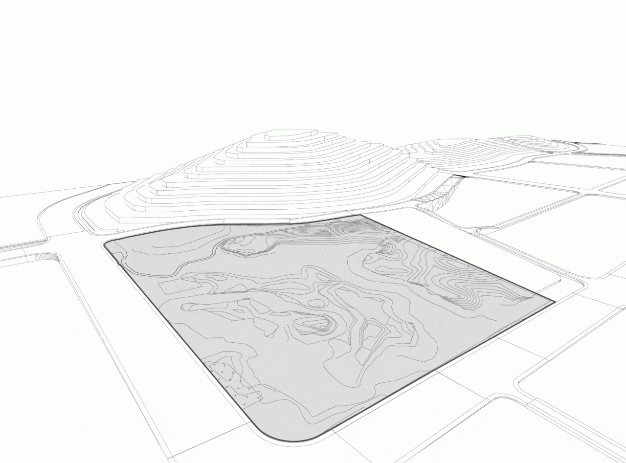 BIM建筑|济南历城二中彩石校区 / 同圆设计