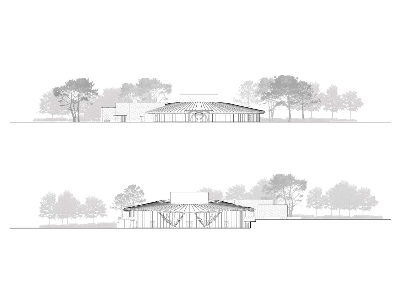 BIM建筑|长三角生态绿色一体化发展示范区（嘉善）企业交流服务基地 / 上海绿建建筑设计事务所