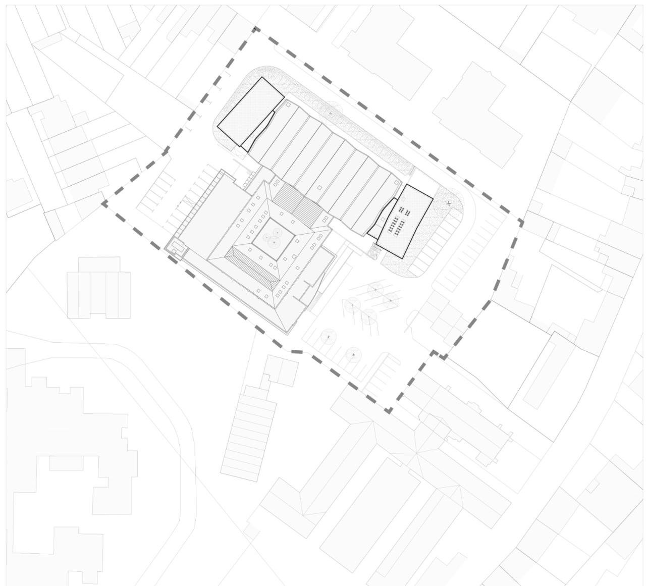 BIM建筑|法国曼恩卢瓦尔省档案馆扩建 / Magnum architectes & urbanistes
